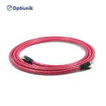 CAT8 Shielded UTP Network Patch Cord 2000MHz/40G PVC/LSZH 24AWG - Image 3