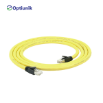 CAT8 Shielded UTP Network Patch Cord 2000MHz/40G PVC/LSZH 24AWG - Image 5