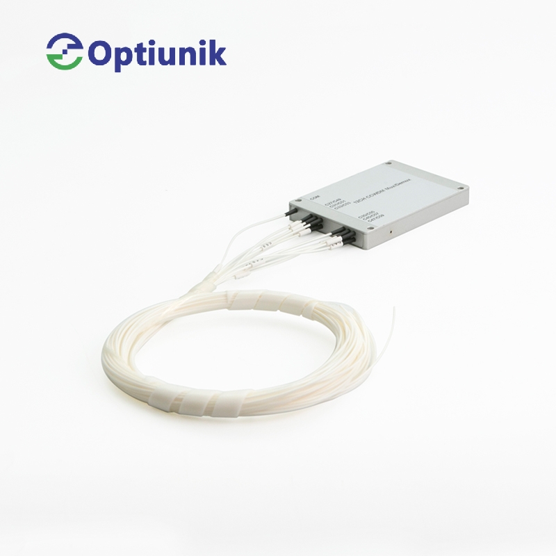 12-Channel Compact CWDM Mux/Demux Module - product photo 1