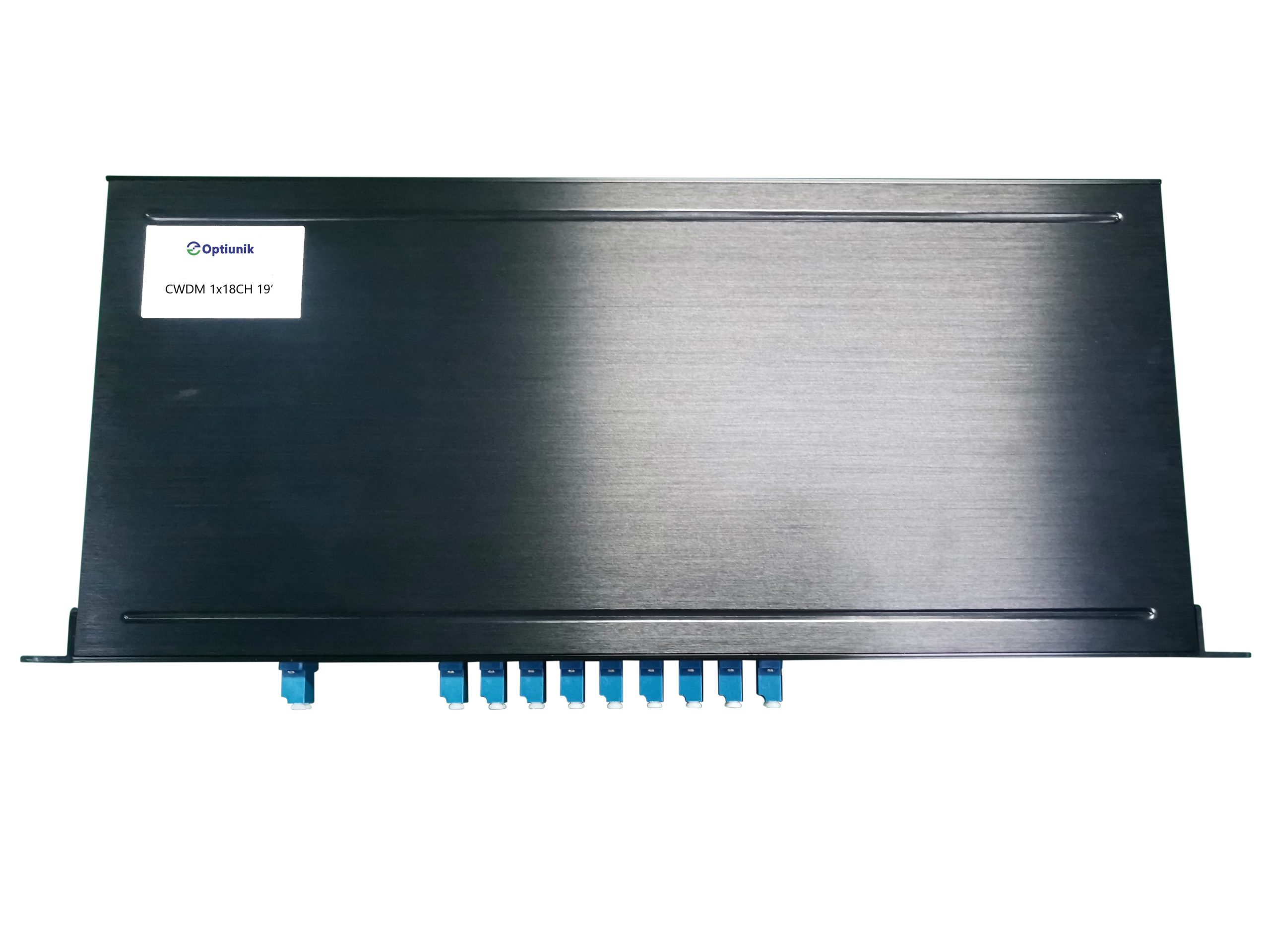 CWDM Mux/Demux in 1U Rackmount (4/8/16/18-Channel)