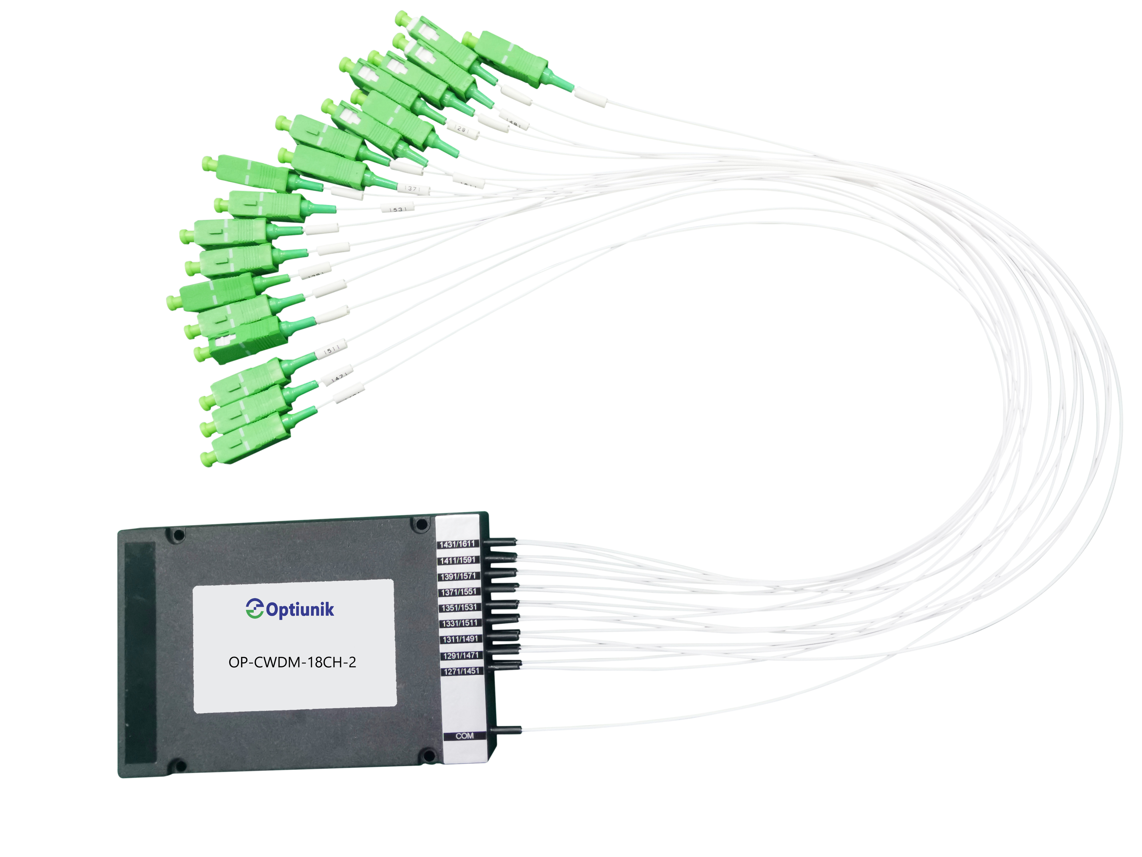 CWDM Mux/Demux Module (ABS, 4/8/16/18-Channel) - product photo 2
