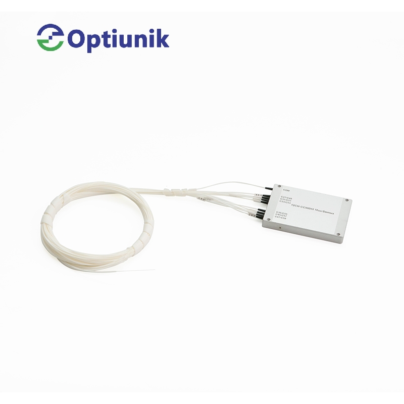 12-Channel Compact CWDM Mux/Demux Module