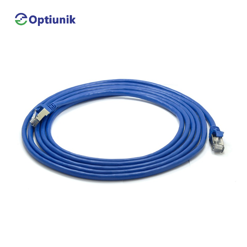 CAT6 Shielded SFTP Network Patch Cord PVC/LSZH