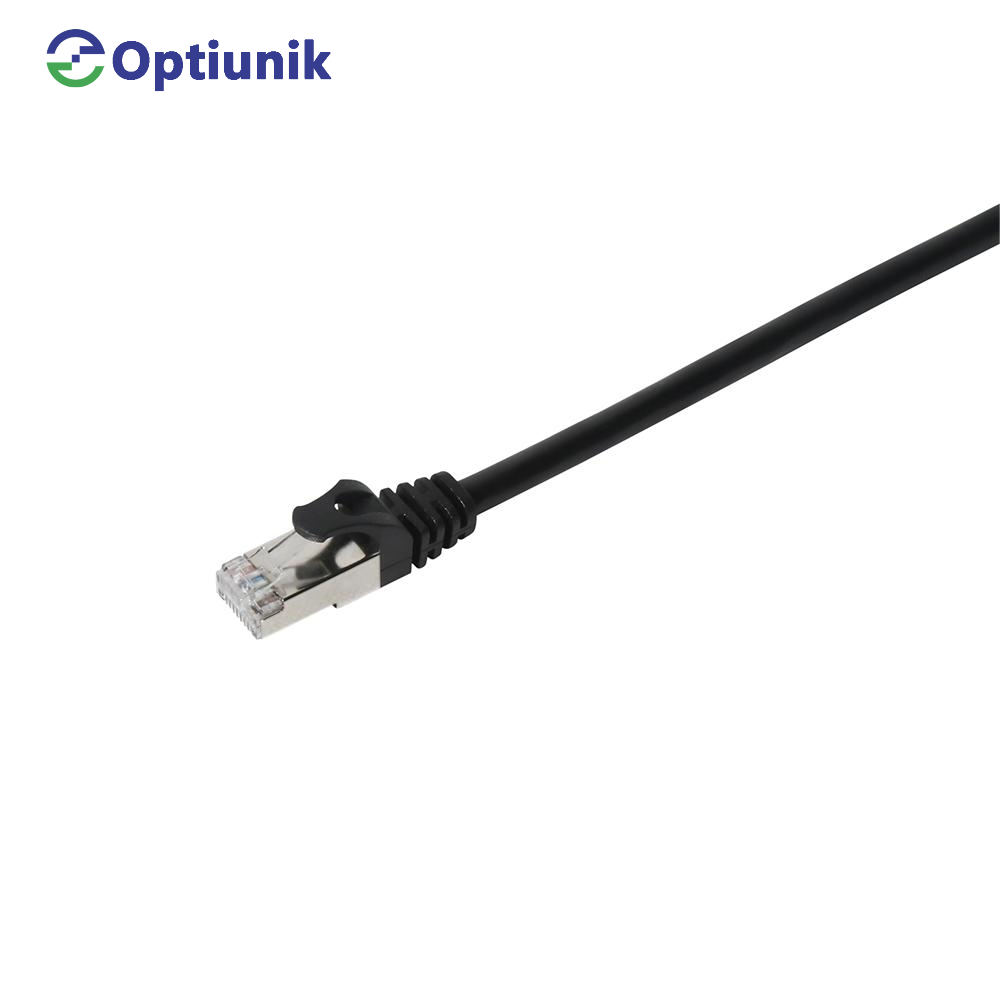 CAT6A Shielded SFTP Network Patch Cord 24AWG PVC/LSZH